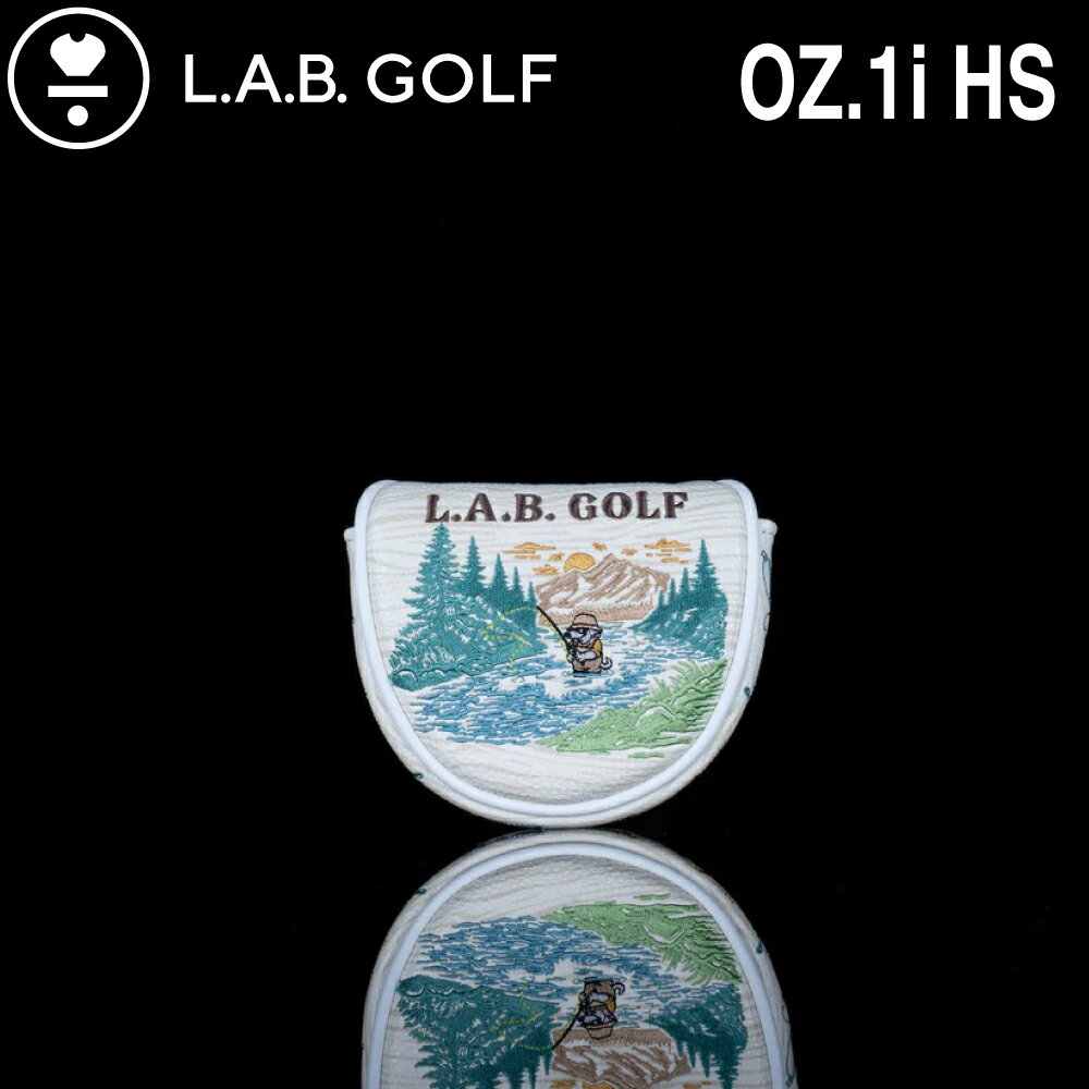 乐天商城 - 【数量限定】L.A.B.GOLF/ラブゴルフ 2026 OZ.1i HS ヘッドカバー ロール & キャスト Roll & Cast マレット パターカバー PT PGAツアープロ使用メーカー ギフト ゴルフ コンペ景品 正規品 正規販売店 Headcover