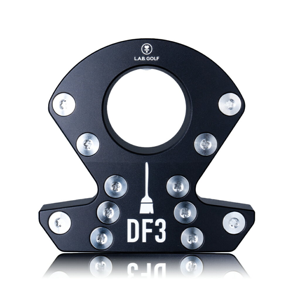 【正規販売店】L.A.B. GOLF/ラブゴルフ Directed Force 3 ダイレクトフォース3黒／青ヘッド DF3 長尺パター 43インチ ディレクテッドフォース BROOMSTICK PUTTER ゼロトルク トルクフリー ライ角バランスパター