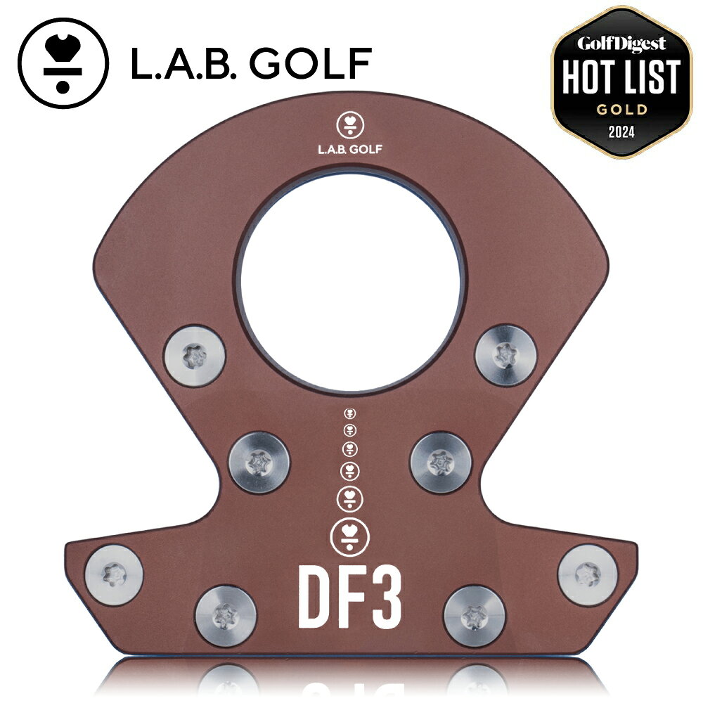 其它 - 【当店限定モデル】【正規販売店】L.A.B. GOLF/ラブゴルフ カスタム カプチーノ Directed Force 3 ダイレクトフォース3 カラー パター Cappuccino DF3 パター ディレクテッドフォース カスタムモデル ゼロトルク トルクフリー ライ角バランスパター
