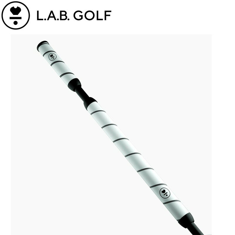 L.A.B. GOLF/ラブゴルフ Split Grip スプリットグリップ 長尺専用グリップ ホワイト LABGP_SGWH ゴルフグリップ パター グリップ...