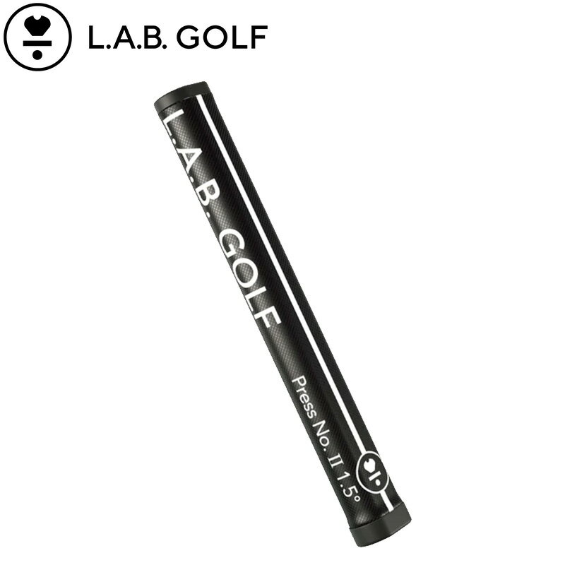L.A.B. GOLF PRESS II 1.5° TEXTURED ラブゴルフ プレス・グリップ2 1.5° テクスチャードラブゴルフ グリップ ゴルフグリッ...