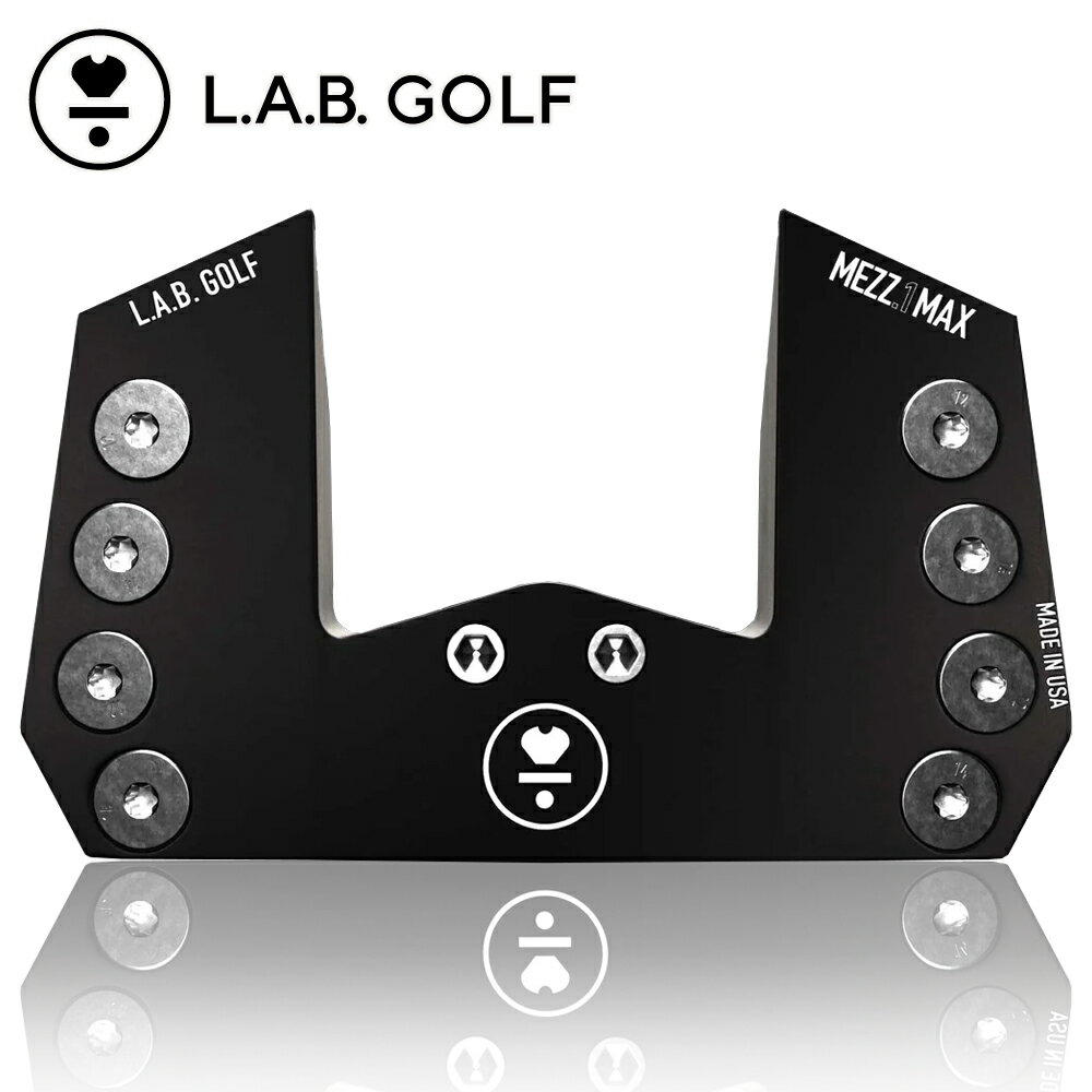 L.A.B.GOLF ラブゴルフMEZZ.1 MAX メッツワン マックス パター(33・34・35)ゼロトルク ライ角バランスパター マレットタイプ メッツ.1MAX