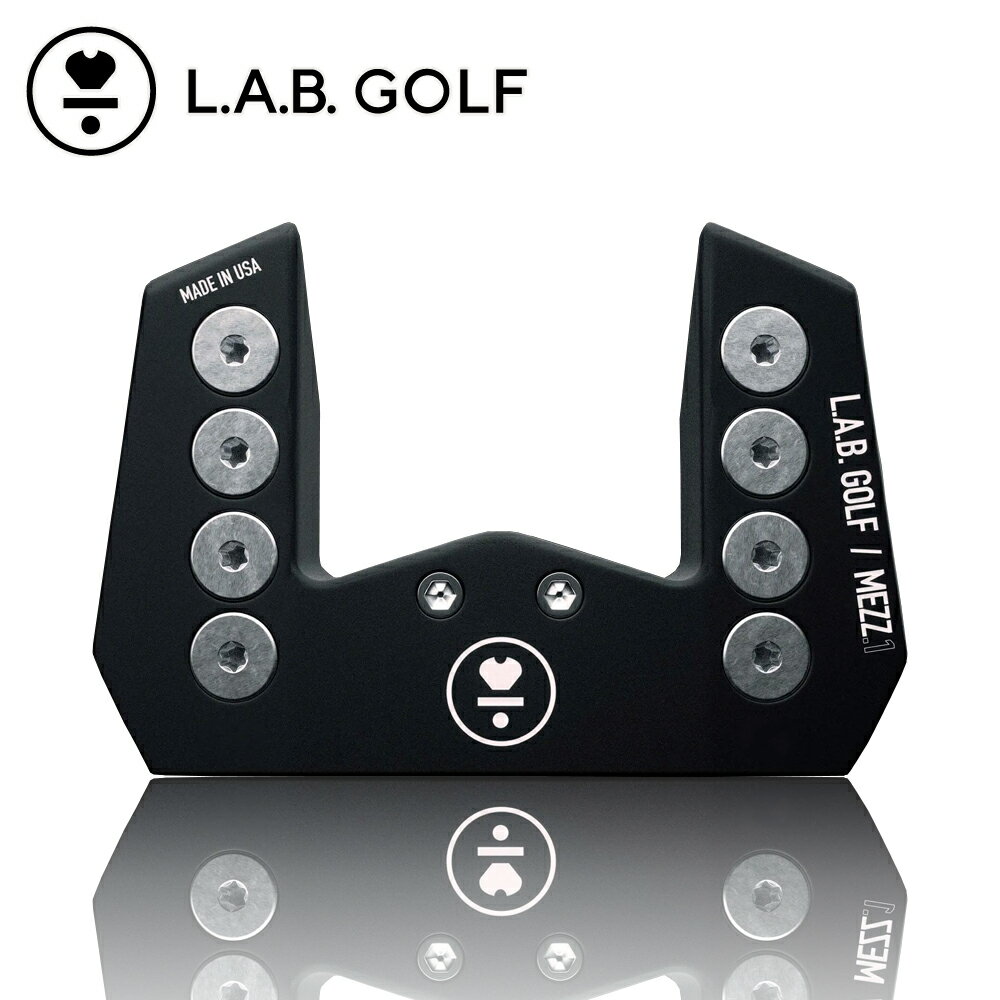 L.A.B.GOLF ラブゴルフMEZZ.1 メッツワン パター(33"・34"・35")ゼロトルク ライ角バランスパター マレットタイプ メッツ.1