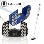 L.A.B.GOLF ラブゴルフ MEZZ.1 MAX COUNTER BALANCED メッツワン マックス カウンターバランス 中尺パター 37.5インチ ライ角74度 ゼロトルク ライ角バランスパター マレットタイプ メッツ.1MAX