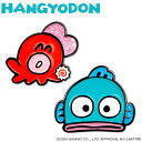 ゴルフマーカー ハンギョドン サンリオ クリップタイプ マグネット HANGYODON hgm001Sanrio クリップ おしゃれ かわいい キャラクター 公...