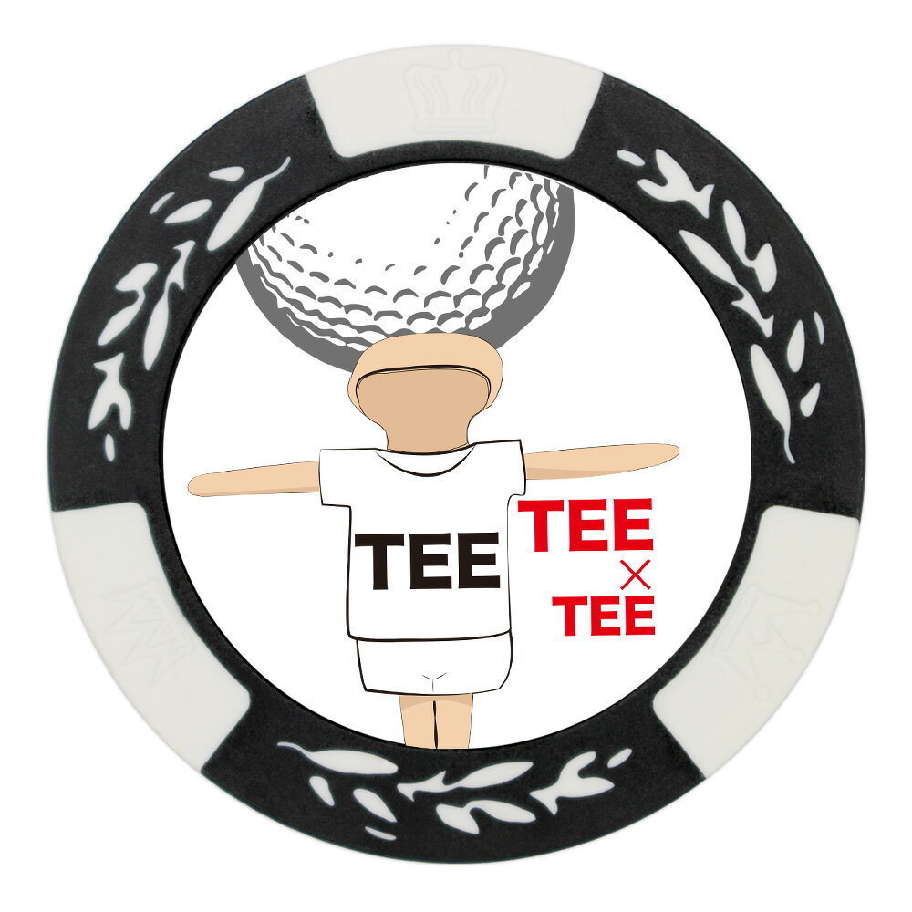 おもしろゴルフマーカー TEE ティー 