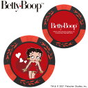 Betty Boop (TM) チップマーカー レッドベティー ブープ (TM) ベティーちゃん ゴルフ マーカー ゴルフマーカー キャラクター ゴルフ ボールマーカー プレゼント ギフト ゴルフコンペ 景品HTCゴルフ ホクシン交易メール便OK