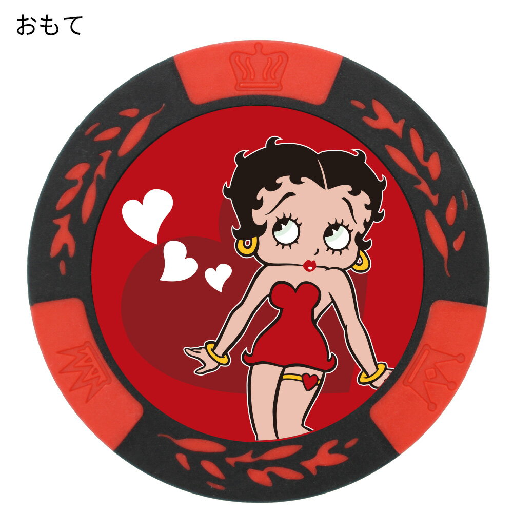 Betty Boop (TM) チップマーカー...の紹介画像2