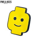 PINS&ACES/ピンズ&エースブロックヘッド ボールマーカー Block Head Ball Marker 台座なし pa2mkbhゴルフマーカー おしゃれ ゴルフマーカー マグネット かっこいい【メール便送料無料】(4)