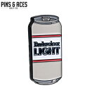 PINS&ACES/ピンズ&エースバドワイザー ライト カン ボールマーカー Budweiser Light Can Ball Marker 台座なし pa2mkblcゴルフマーカー おしゃれ ゴルフマーカー マグネット かっこいい【メール便送料無料】