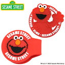 セサミストリート エルモ シリコンマーカー SESAME STREET ELMO マグネット クリップ ゴルフマーカー キャラクター プレゼント ギフト コンペ 賞品 景品 セサミ HTCゴルフ ホクシン交易【メール便送料無料】