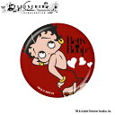 ゴルフマーカー Betty Boop(TM) ベティー ブープ(TM) レッド アクリルマーカー mk0478ボールマーカー キャラクター かわいい かっこいい おもしろ ゴルフ ギフト コンペ 景品 賞品 GOLF 参加賞 記念日 母の日 父の日 敬老の日 子供の日 誕生日 メール便対応
