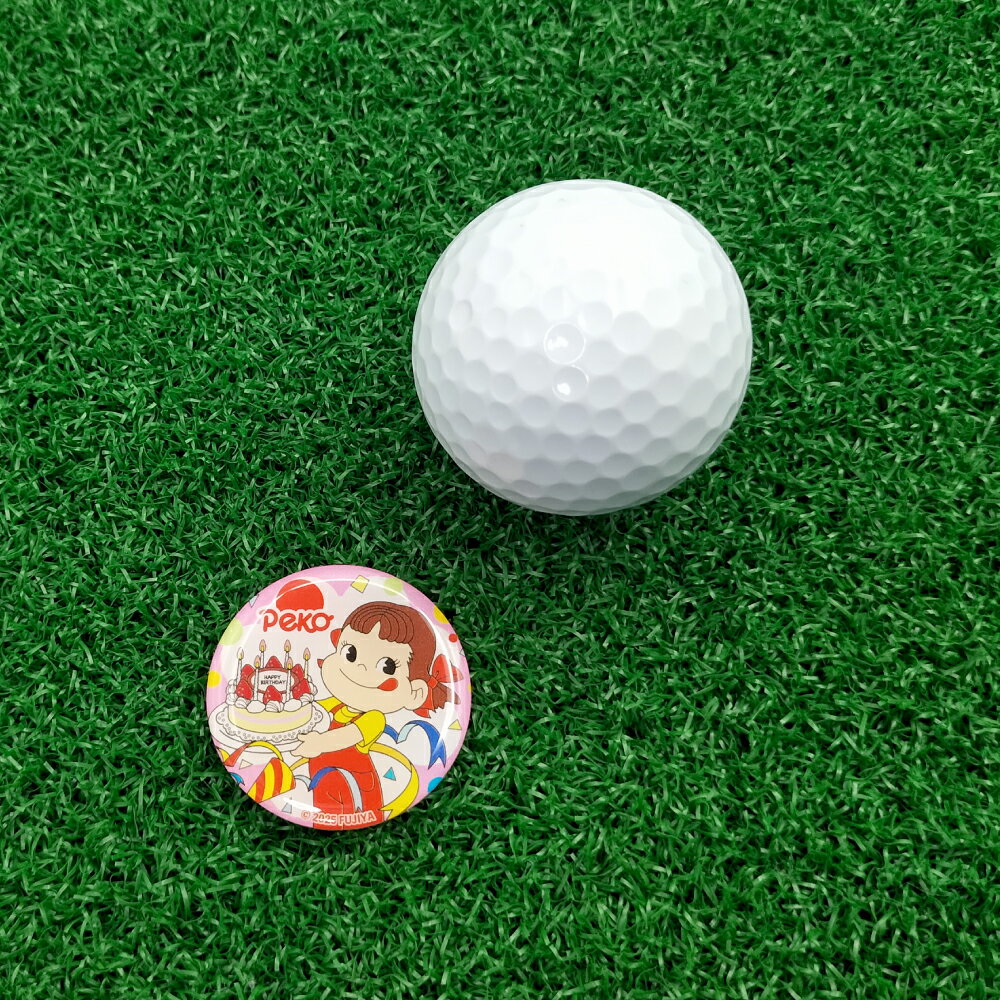 ゴルフマーカー ペコちゃん バースデイ アクリルマーカー mk0509誕生日 不二家 pek...