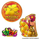 沖ドキ! ゴルフマーカー パチンコ パチスロ マグネット クリップ ODKM001パチスロ MIND/マインド クリップ式 キャラクター クリップマーカー マグ...