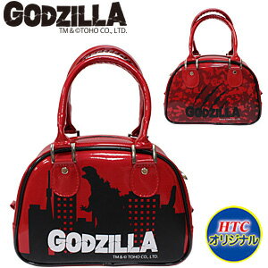 GODZILLA/シン・ゴジララウンドポーチ BAG0003ラウンドポーチ ラウンドバッグ ゴルフバッグキャラクター ギフト コンペ ゴルフ用品 ゴルフグッズHTCゴルフ ホクシン交易