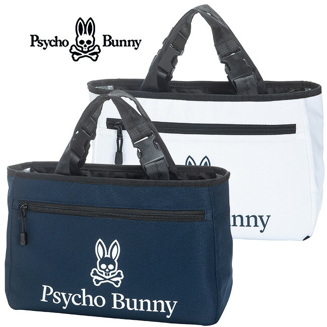 Psycho Bunny/サイコバニー2022年春夏モデル PB THERMO MEGA BAG 2L/PBMG2SB7サーモメガバッグ2L トート型保冷バッグ ラウンドバッグゴルフ用品 ポーチバッグ カードポーチ ゴルフグッズ【送料無料】