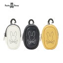 Psycho Bunny/サイコバニー2024年秋冬モデル ボールポーチ MONOGRAM PBMG4FE2ボールケース ボールホルダー ゴルフ用品 ゴルフグッ...