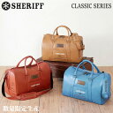 【数量限定】SHERIFF 2025 1st STANDARD クラシックシリーズ ボストンバッグシェリフ ゴルフ ボストンバッグ メンズ ゴルフ ボストンバッ...