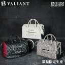 【数量限定】VALIANT 2025 1st STANDARD EMBLEM COLLECTION ボストンバッグヴァリアント バリアント ゴルフ ボストンバッ...