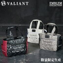 【数量限定】VALIANT 2025 1st STANDARD EMBLEM COLLECTION ラウンドポーチヴァリアント バリアント ラウンドポーチ ゴル...