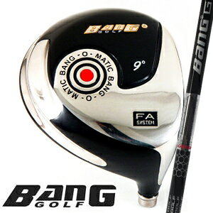 BANG GOLF （バンゴルフ）　 BANG-O-MATIC 460BANG FAST LD50　グラファイトシャフト【10P07Nov15】