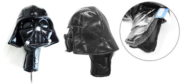 ヘッドカバー キャラクター 【STAR WARS/スターウォーズ】ダースベイダー ゴルフヘッドカバーハイブリッド/ユーティリティ/パター用 (ダース・ベイダー キャラクター おもしろ ヘッドカバー ギフト コンペ 景品 賞品 ゴルフグッズ )【楽ギフ_包装】