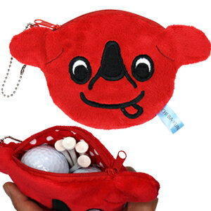 チーバくん 千葉県のマスコットキャラクター マルチポーチ ボール2個収納可能 CPHIN-117ボールケース ボールポーチ ご当地 ギフト コンペ賞品 景品 H...