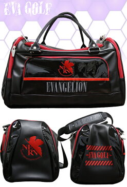 【エヴァンゲリオン ゴルフ / EVANGELION GOLF】 ボストンバッグ EG-1216BB（ EVAGOLF エヴァゴルフ ゴルフバッグ ゴルフ用品 ゴルフ アニメ キャラクター グッズ）【楽ギフ_包装 母の日】【送料無料】