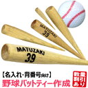 【名前&背番号で作る!】野球バット型ゴルフティー 8本入り野球 ベースボール チームロゴ baseball MLB NPB 草野球 おもしろ ゴルフティー ギフ...