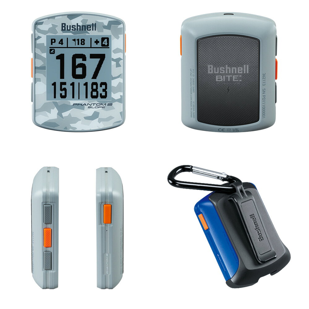 【Bushnell GOLF 公認ストア】ブッシュネルゴルフ ファントム2 スロープ ゴルフ用 ...