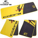 COBRA/コブラクラウンCプレイヤーズタオル 909486CROWN C PLAYER 039 S GOLF TOWEL King Cobra キングコブラゴルフタオル クラブタオル ワッフルマイクロファイバー【メール便送料無料】