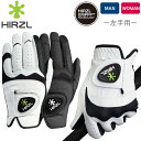 HIRZL/ハーツェルTRUST HYBRID plus /トラストハイブリッドプラスゴルフグローブ 左手用 メンズ レディース ルール適合 飛距離アップ レザー【送料無料】