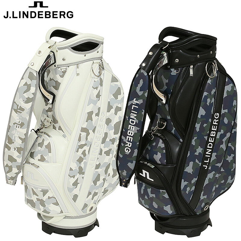 J.LINDEBERG キャディバッグ JL-023ジェイリンドバーグ カートバッグ ゴルフキャディバック CB ゴルフ用品 メーカー ブランド ゴルフグッズ【送料無料】