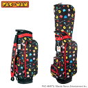 PAC-MAN パックマン キャディーバッグ レッドゴルフ キャラクター ゴルフバッグ キャディバッグ ゴルフ用品 ゴルフグッズ コンペ 賞品 ギフト プレゼント ocb0008【送料無料】(4)