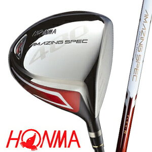 【HONMA GOLF/本間ゴルフ】AMAZING/アメージング高反発ドライバー　480ccAMAZING　SPEC　Feather＆Featherシャフト装着【10P07Nov15】