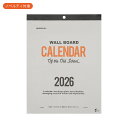Penco ペンコ / 2026年カレンダー A4 / ハイタイド