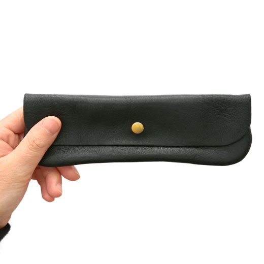 DURAM ドゥラム フラップポーチ (M) 革 レザー 小物入れ ポーチ ペンケース 筆箱 おしゃれ シンプル レディース メンズ トラベル 旅行