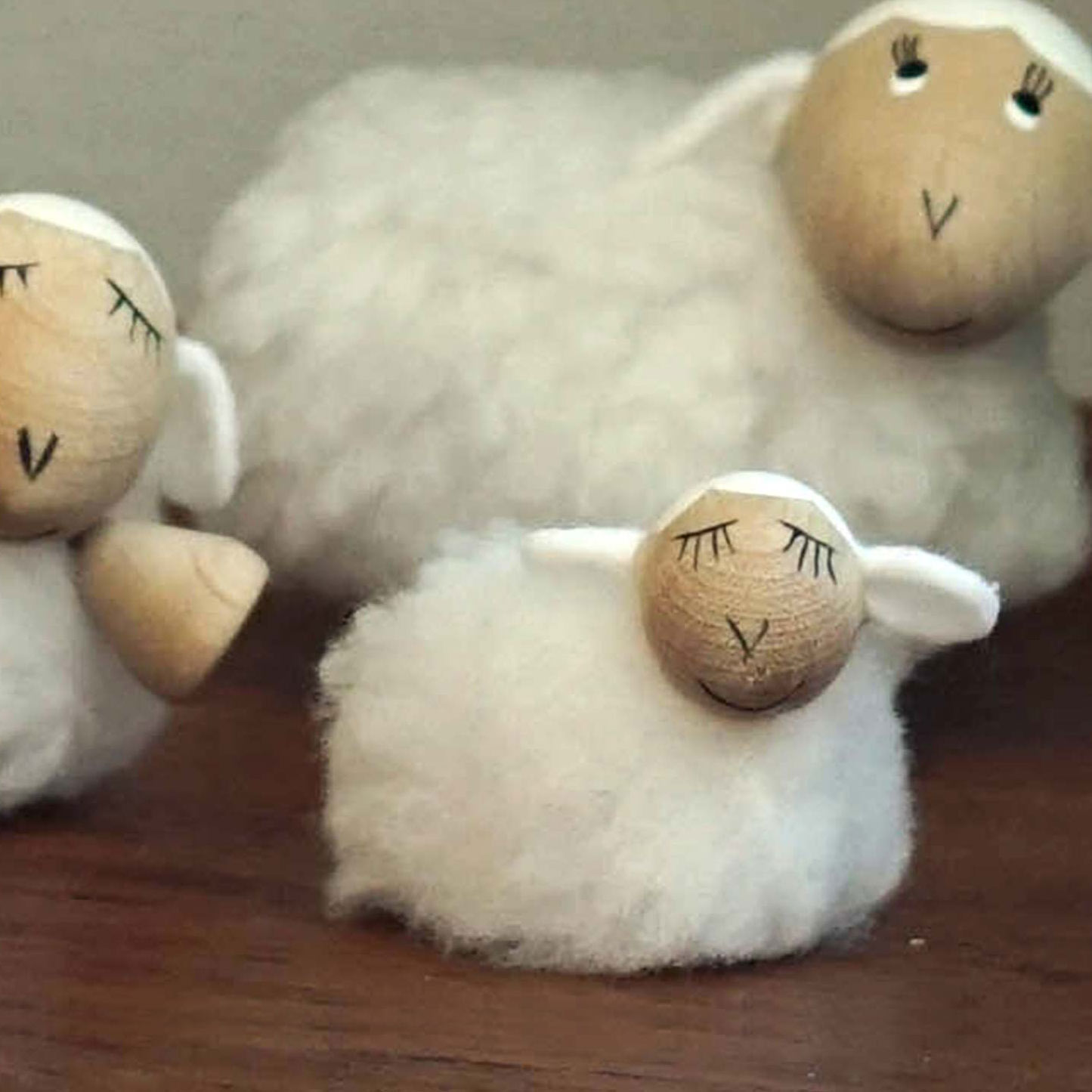 NORDIKA nisse ノルディカ ニッセ 白羊(小) クリスマス オブジェ 飾り 木製 北欧 雑貨 置物 プレゼント ギフト