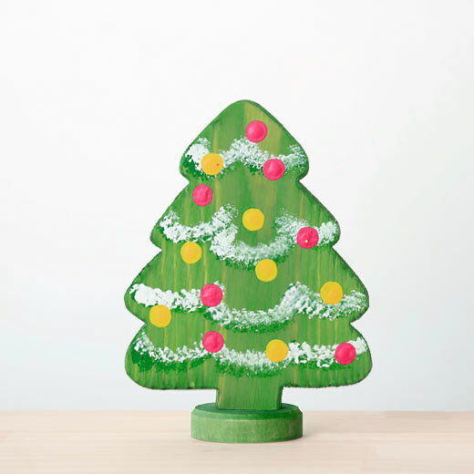 NORDIKA nisse ノルディカ ニッセ 雪と木 デコレーション クリスマス オブジェ 飾り 木製 北欧 雑貨 置物 プレゼント ギフト