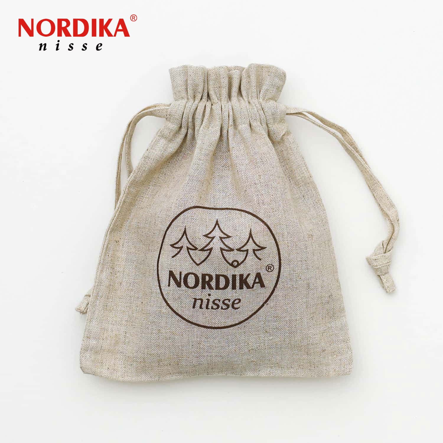 NORDIKA nisse ノルディカ ニッセ ノルディカギフトバッグ クリスマス 北欧 プレゼント ギフト 袋 ラッピング 包装 オブジェ 北欧 インテリア 雑貨 置物