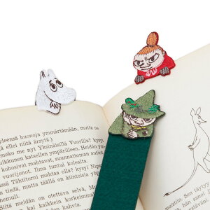 MOOMIN ムーミン のぞき見ブックマーカー ミイ スナフキン グッズ しおり ギフト 手帳 手帳用 アクセサリー