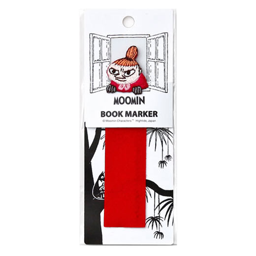MOOMIN ムーミン のぞき見ブックマーカー