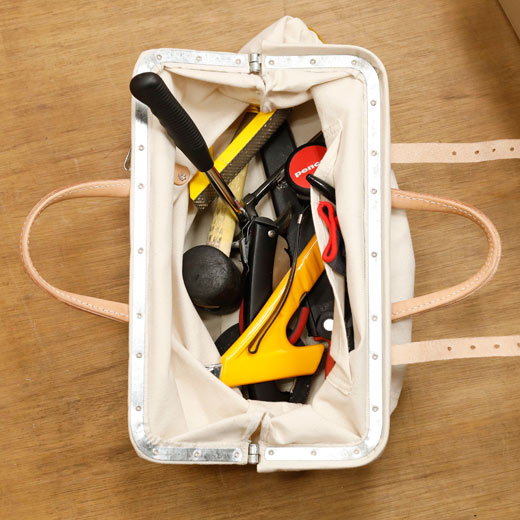 HERITAGE LEATHER メイソンバッグ 20 (キャンバス) ツールバッグ 工具入れ 工具バッグ 工具袋 収納 レザー 革 キャンバス 帆布 持ち運び DIY キャンプ アウトドア キャンプギア ペグ アメリカ ヘリテージレザー おしゃれ