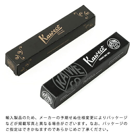 筆記具 文房具 KAWECO カヴェコ フロステッドスポーツ 万年筆 (M) 手帳 スケルトン ギフト おしゃれ htdd-10009056 ハイタイド公式ショップ HIGHTIDE サンプル画像3