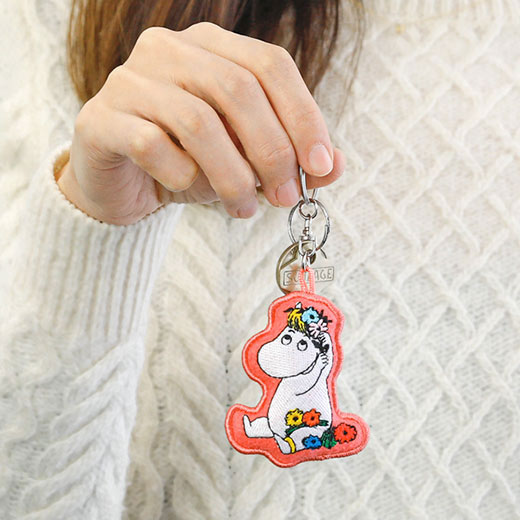 MOOMIN ムーミン プランプキーリング