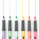 10colors マイルドライナー限定サンリオデザイン10色セット（専用ケースなし）WKT7-SR10C MILDLINER マイルドなインク色 ラインマーカー蛍光ペンマイルド色 ゼブラ ZEBRA おだやかな色合いのラインマーカーにサンリオデザインが施された10色 【 メール便のみ送料無料 】