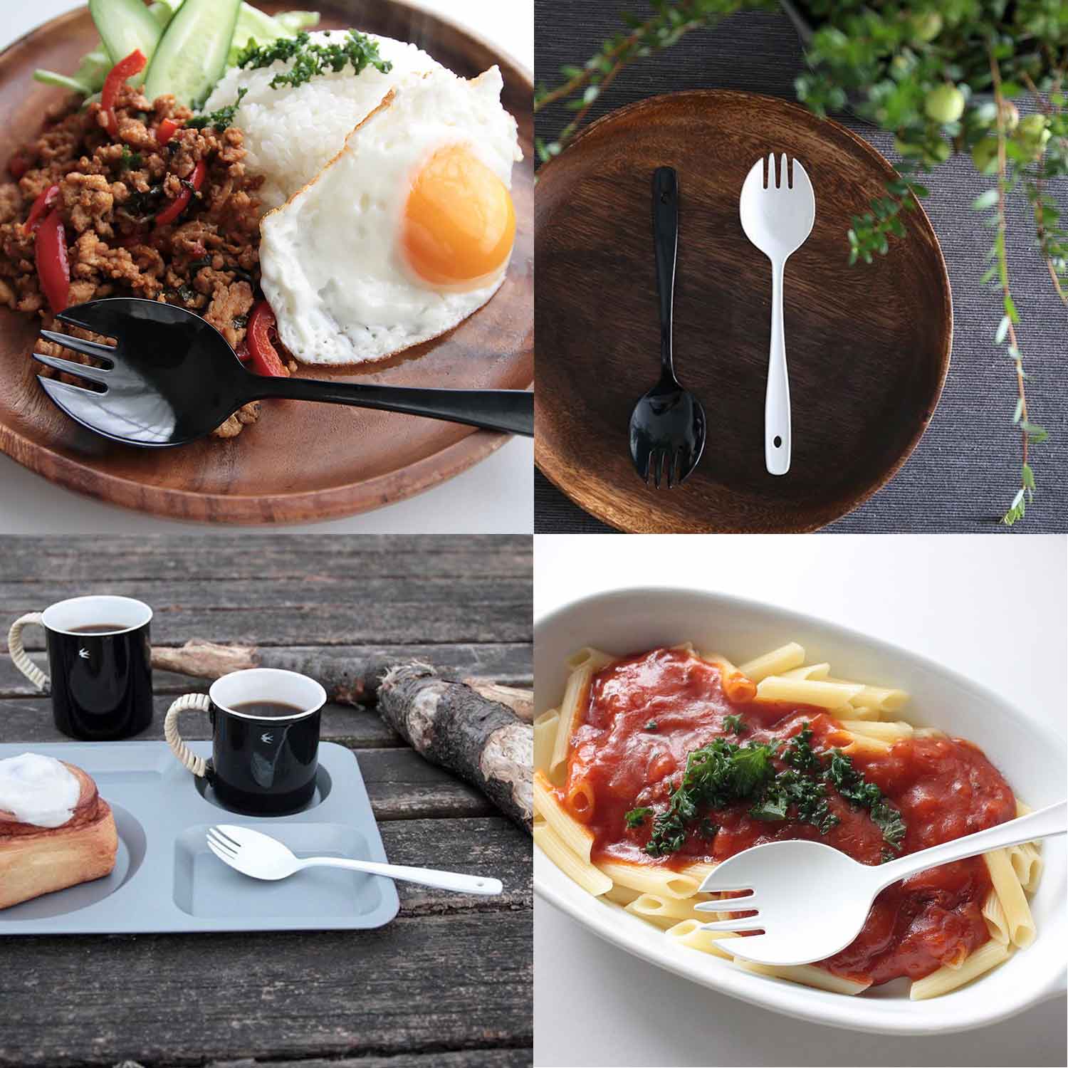 GLOCAL STANDARD PRODUCTS グローカルスタンダードプロダクツ TSUBAME Spork 先割れスプーン カレースプーン フォーク キャンプ アウトドア 携帯 持ち運び 日本製 公園 ピクニック ギフト htdd-10009701 ハイタイド公式ショップ HIGHTIDE サンプル画像2