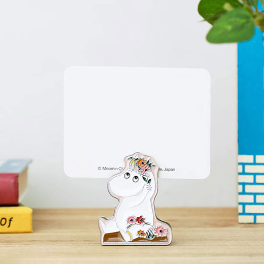 MOOMIN ムーミン クリップスタンド カードホルダー カードスタンド 写真立て メモ ミイ グッズ ギフト 2