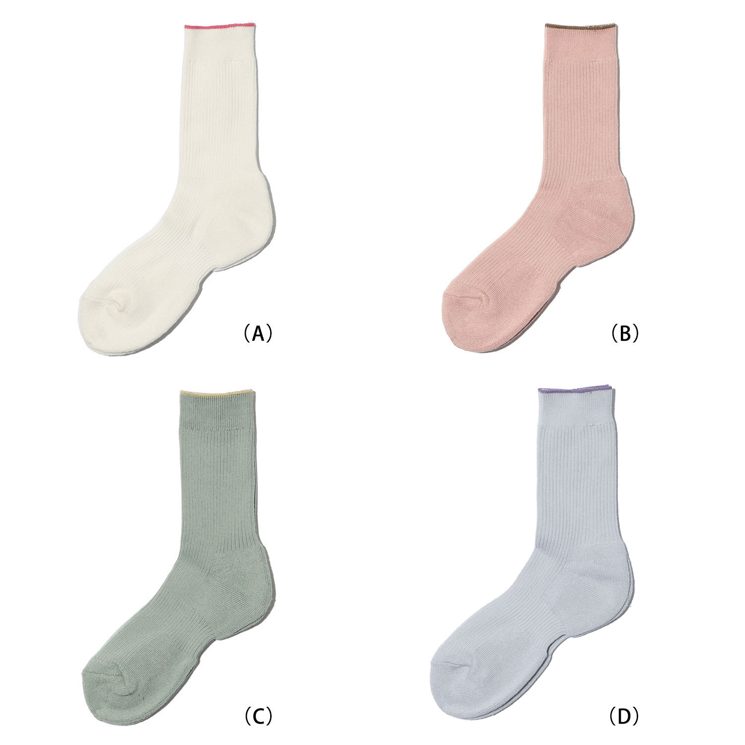 OBSCURE SOCKS オブスキュアソックス STYRAX Woman’s スタイラックス レディース