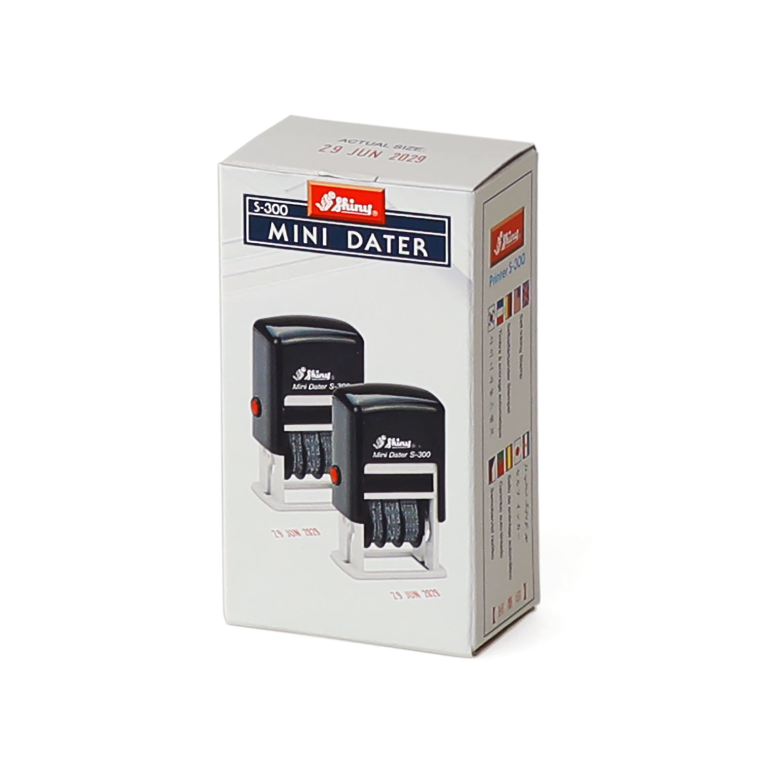 ������ƥå� Shiny ���㥤�ˡ� MINI DATE PRINTER �ߥ˥ǥ��ȥ������ S-300 ���հ� ���� ������� ��ž �ϥ� �����������¢�� ���ե������ ��Ģ ̾�� �Х�åȥ��㡼�ʥ�